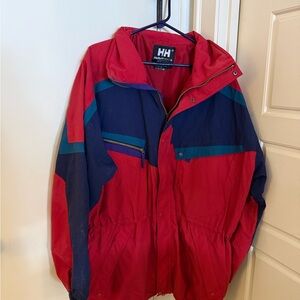 Helly Hansen Red Outerwear